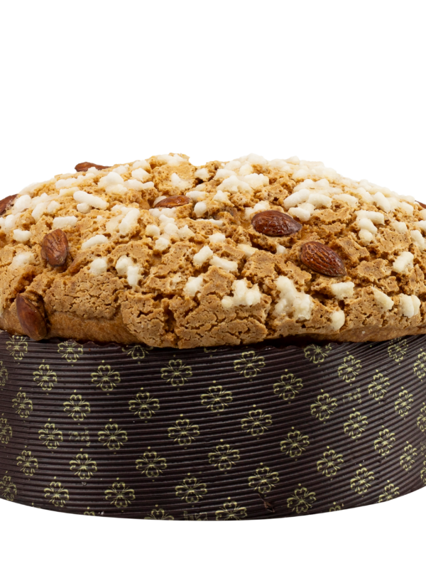 Panettone mandorlato